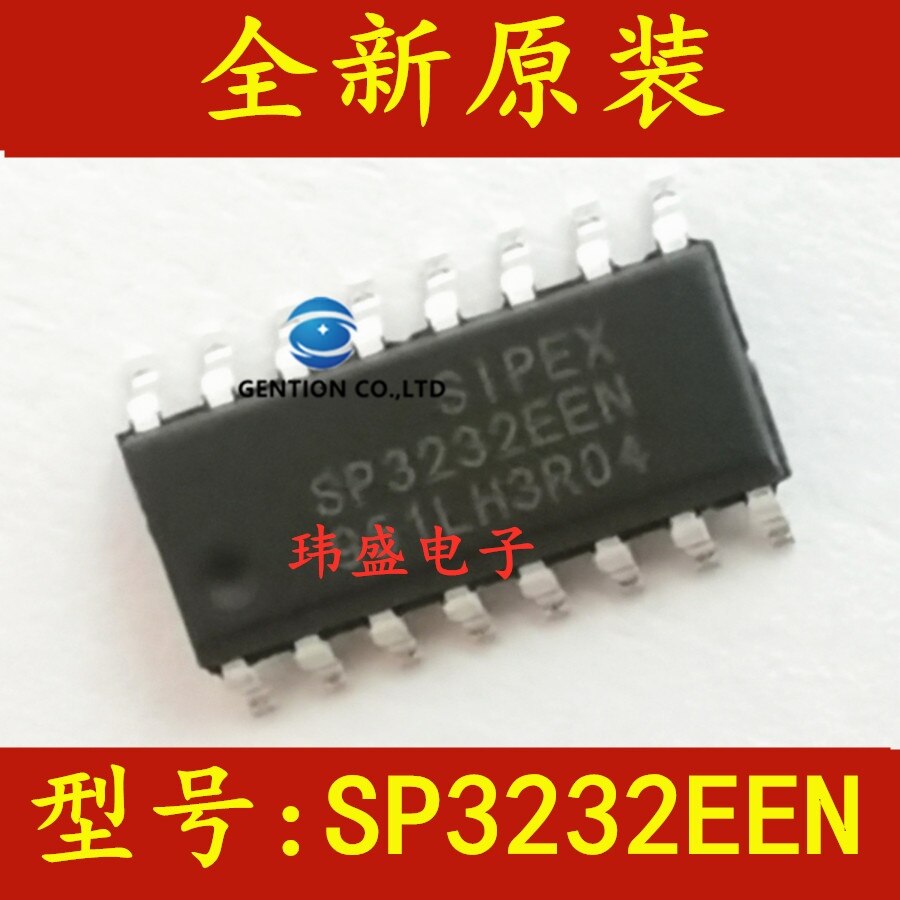 20PCS SP3232EEN-L/TR SOP-16 RS232 Ʈù SP3232 100% ű  